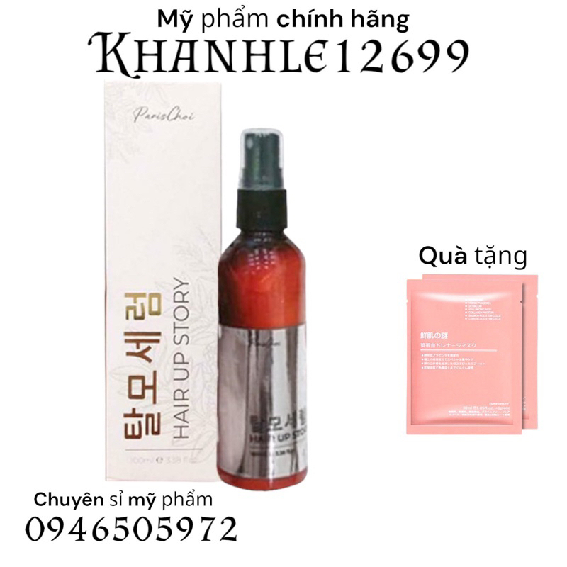 Xịt Dưỡng Mọc Tóc Genie