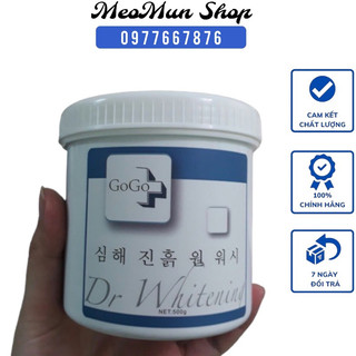 [Hộp 500G] Bùn Khoáng Tắm Trắng GOGO Dr Whitening