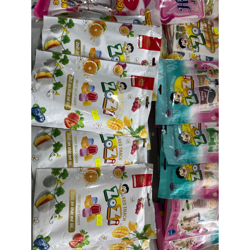 Kẹo thạch Zozi dài vị hoa quả 300g