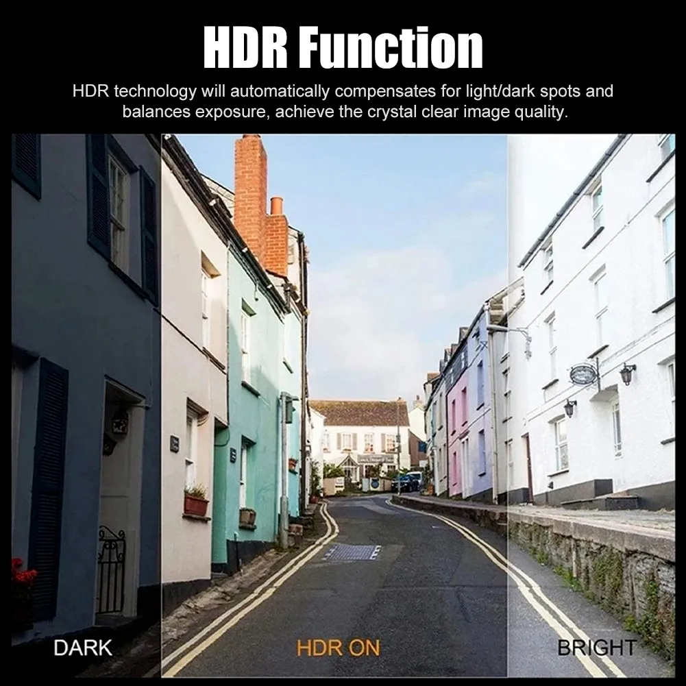 Camera Hành Trình 1080P 3 Mắt S10 Cho Ô Tô