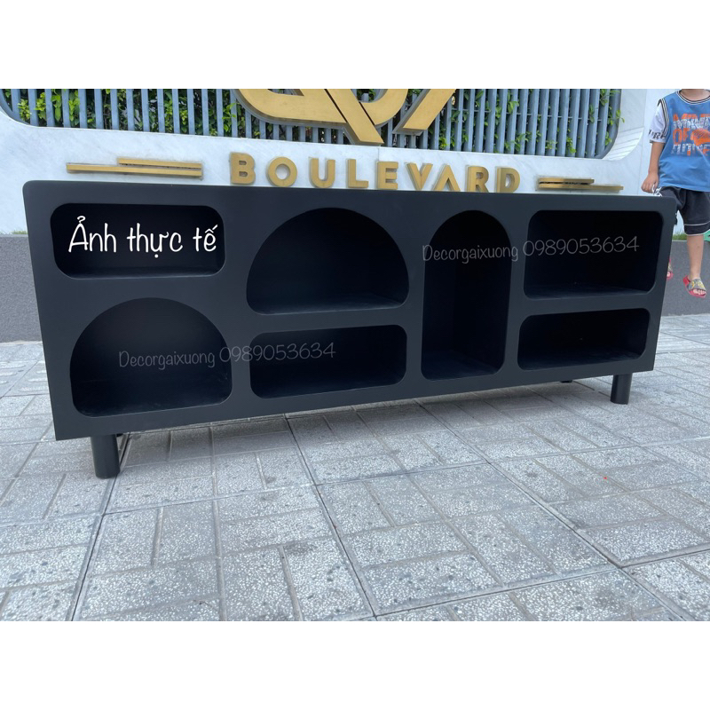 Tủ tivi, tủ trang trí 160xC55x30 #Decorgiaxuong