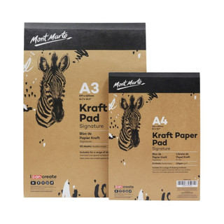Sổ giấy kraft mont marte 115gsm 50 tờ