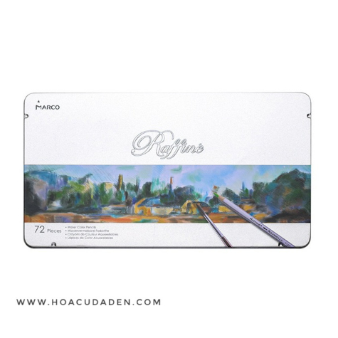 Chì Màu Nước Marco Raffine 12/24/36/72 Màu