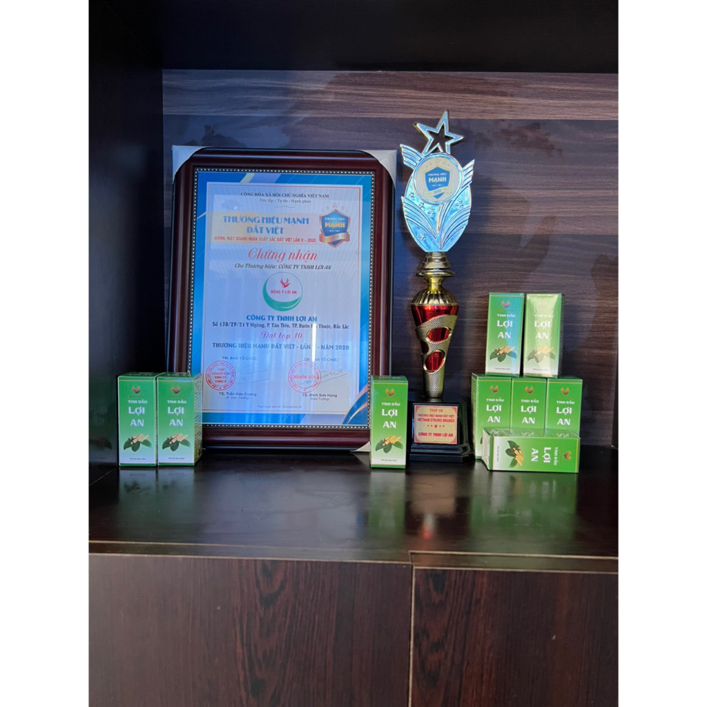 Tinh dầu Lợi An,Tinh dầu bôi ho, sổ mũi, khò khè cho bé Lợi An chính hãng, date mới