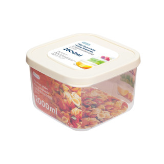 [Gift - Hàng tặng không bán] Hộp đựng thực phẩm 2000ml nhiều màu (giao ngẫu nhiên)_[Hakubaku]