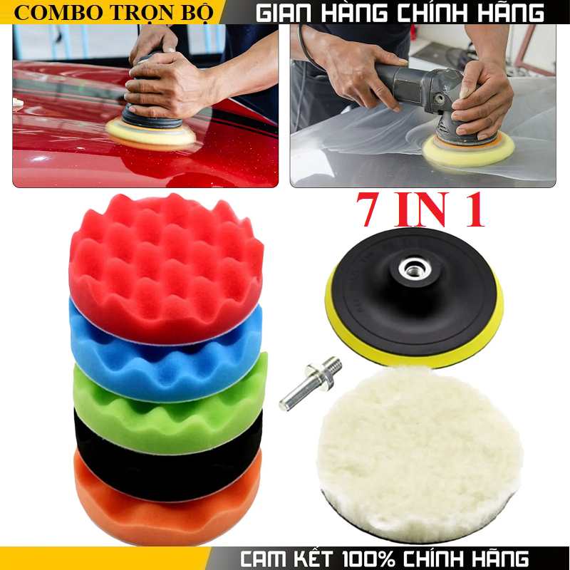Phớt đánh bóng ô tô