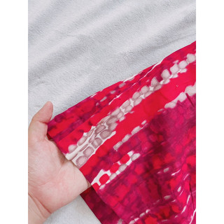 [2hand tuyển] Đầm Công Sở Phối Màu, 2hand