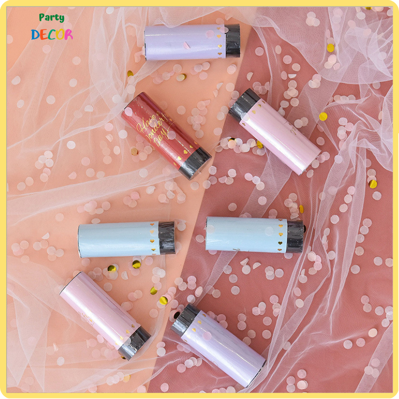 Pháo Giấy Kim Tuyến Mini Trang Trí Sinh Nhật,Sự Kiện,Cưới Hỏi,...