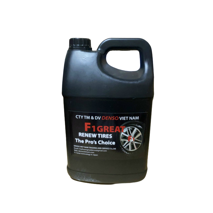 Dung dịch dưỡng bóng lốp F1