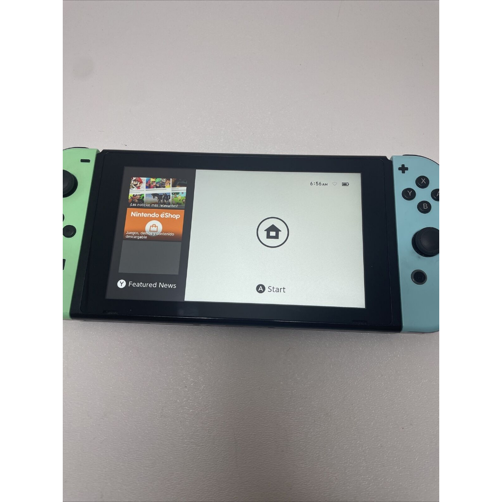 Máy chơi game Nintendo Switch V2 - Tường Duy Digital