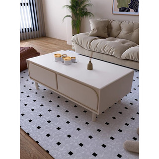 Bàn sofa 2 hộc kéo 100x50 #Decorgiaxuong