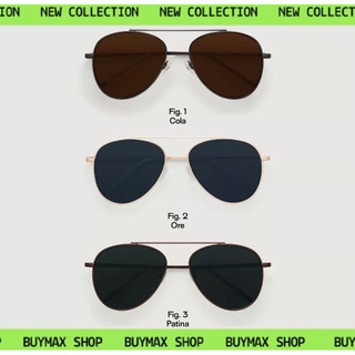 Kính sunnies studios lukas dáng phi công chống tia uv400