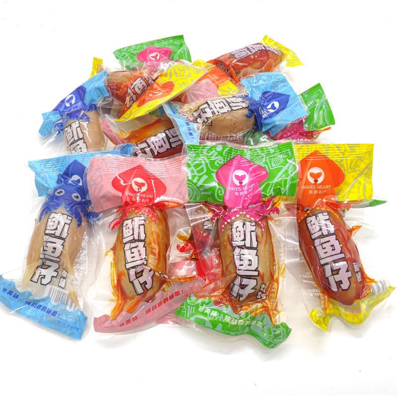 Mực Nhồi Thịt-Mực Nướng Nguyên Con