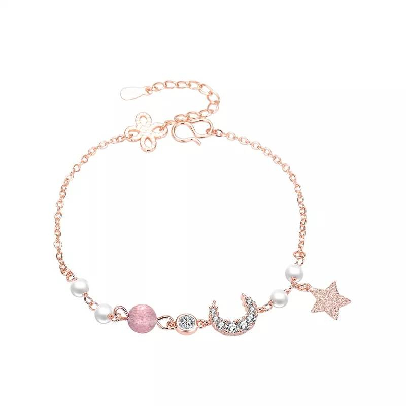 Lắc Tay Nữ Đính Đá Cute Dễ Thương Cho Bạn Gái