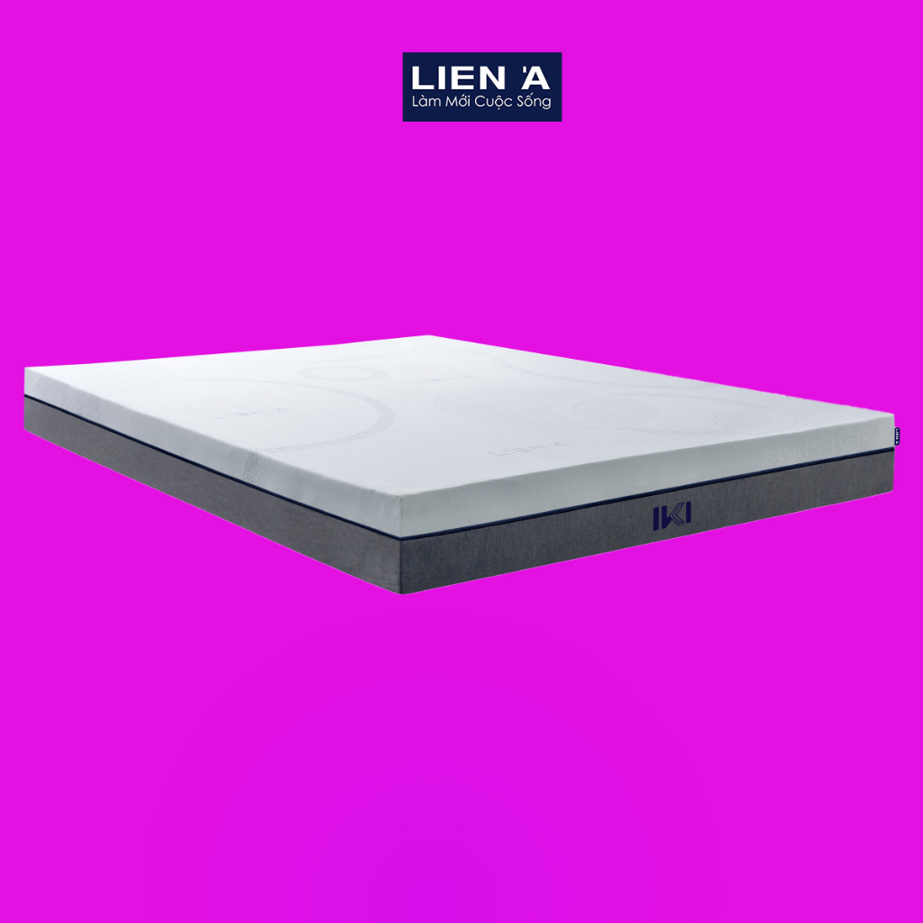 Đệm Cao Su Hybrid Liên Á Iki Cao 15cm- Giường Đôi