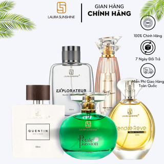 Nước Hoa Laura Paris Chính Hãng - Laura Sunshine Nhật Kim Anh