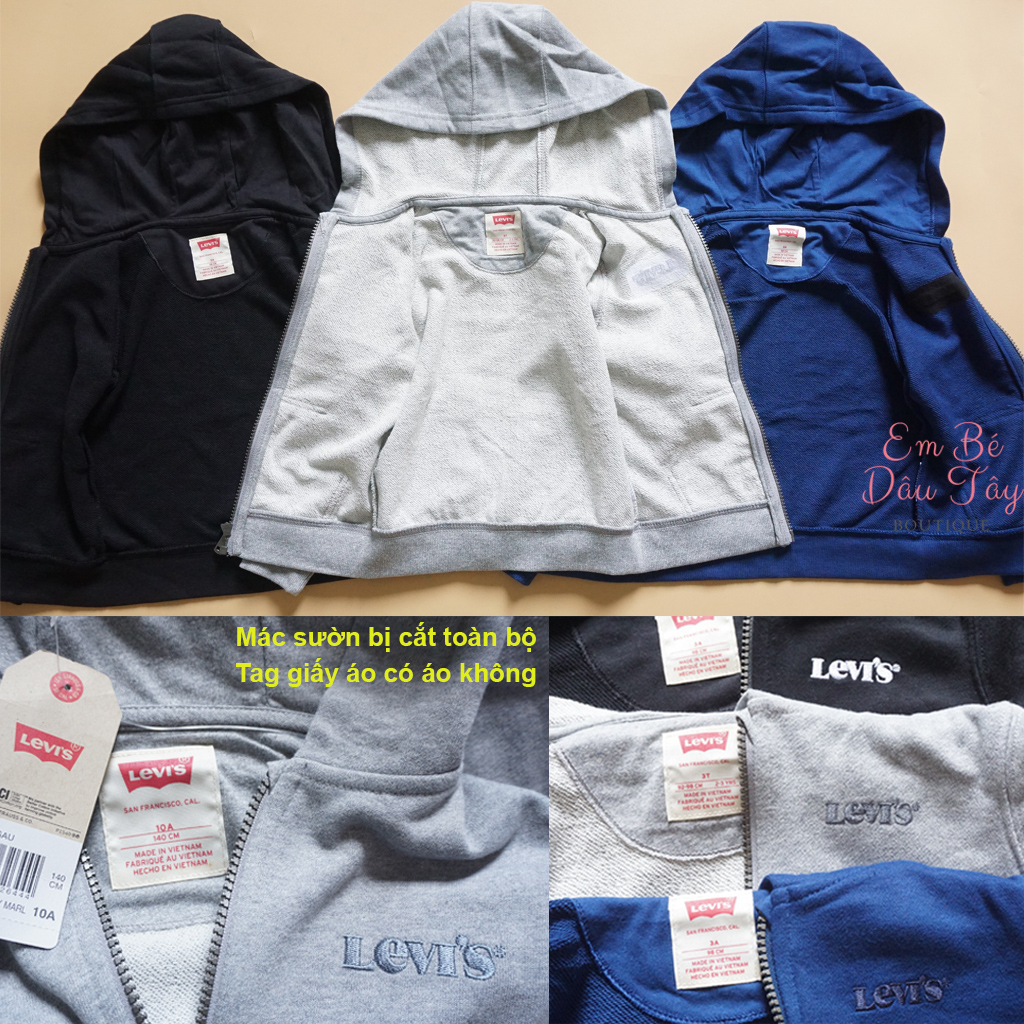 Áo khoác da cá 11-55kg CAO CẤP bé trai bé gái HÀNG HIỆU VNXK