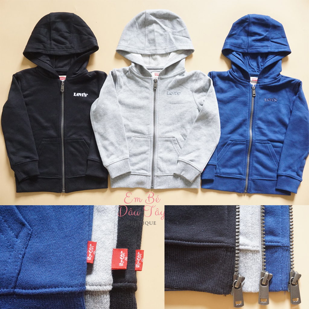 Áo khoác da cá 11-55kg CAO CẤP bé trai bé gái HÀNG HIỆU VNXK