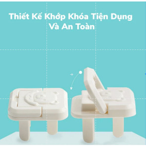 SET 10 Nút Chặn Ổ Điện Bảo Vệ An Toàn