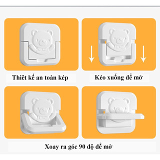SET 10 Nút Chặn Ổ Điện Bảo Vệ An Toàn