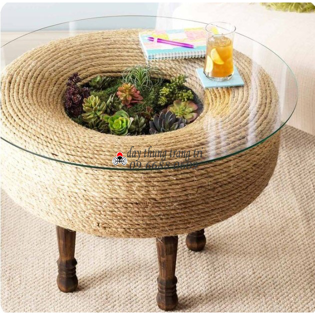 Dây thừng 3mm, 4mm, 5mm, 6mm, 8mm,10mm, dây thừng trang trí,dây thừng làm handmade, decor, cào móng mèo
