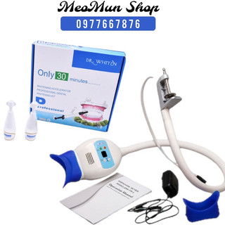 Máy tẩy trắng răng " không chân " kèm thuốc Only 30 DR Whiten