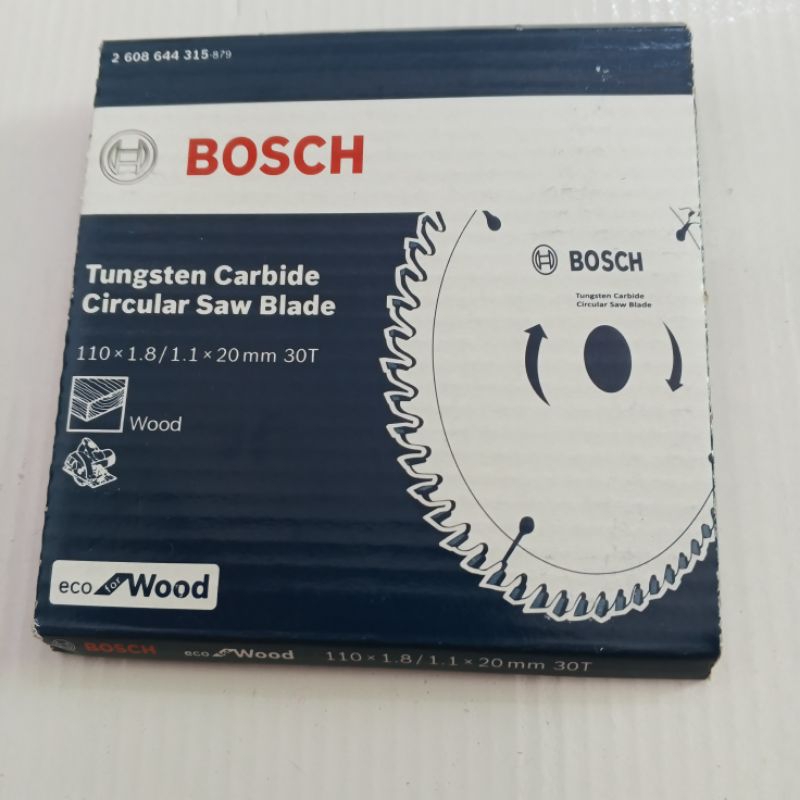 Lưỡi cưa gỗ Bosch 100mm-180mm