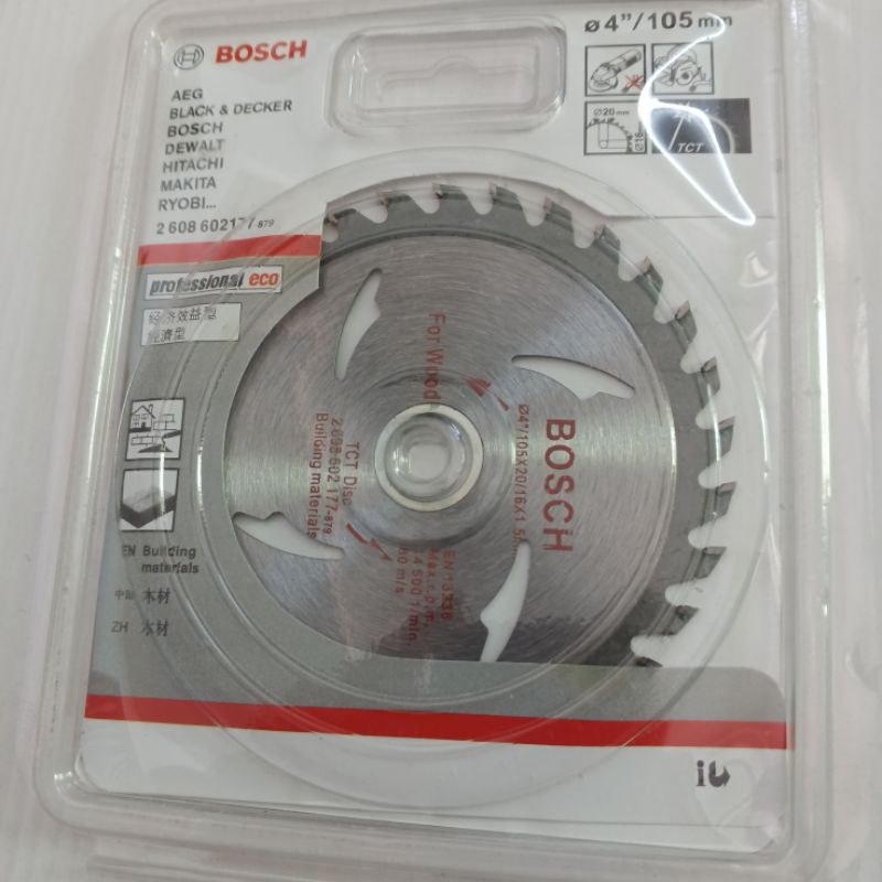 Lưỡi cưa gỗ Bosch 100mm-180mm