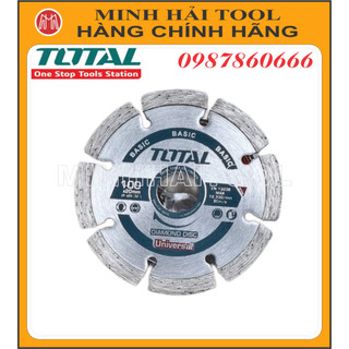 Đĩa cắt gạch khô 100mm total tac2111003-1