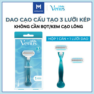 Dao cạo gillette venus smooth razor 3 blades
