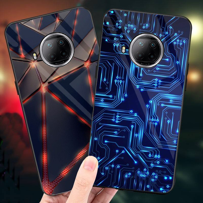 Ốp Lưng KÍNH BÓNG XIAOMI REDMI NOTE 9 PRO 5G, MI 10T LITE 5G PHIÊN BẢN MỚI