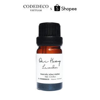 Tinh dầu khuếch tán CODEDECO Oải Hương 10ml