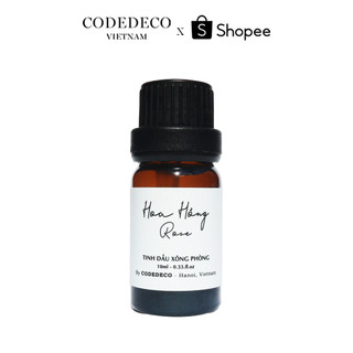Tinh dầu khuếch tán CODEDECO Hoa Hồng 10ml