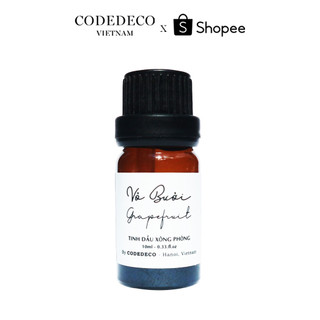 Tinh dầu khuếch tán CODEDECO Vỏ Bưởi 10ml