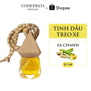 [ HB GIFT ] Tinh Dầu Treo Xe CODEDECO Thể Tích 8.5ml Khử Mùi Hôi, Tạo Không Gian Thoải Mái