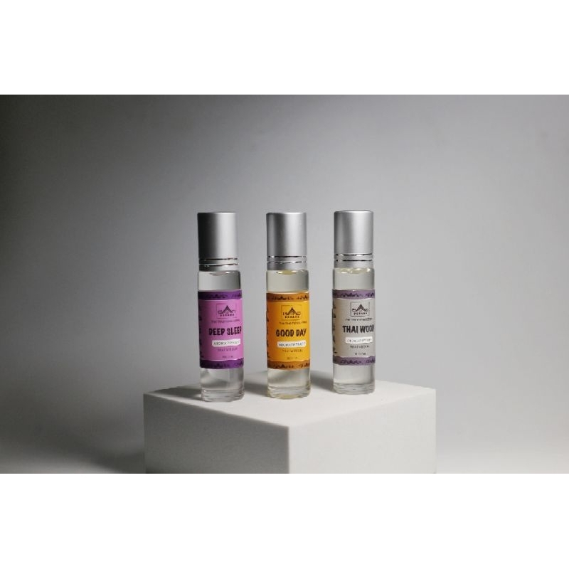 Dầu Lăn Cool Oil - Good Day - Thai Wood - Deep Sleep Depass Thái Lan