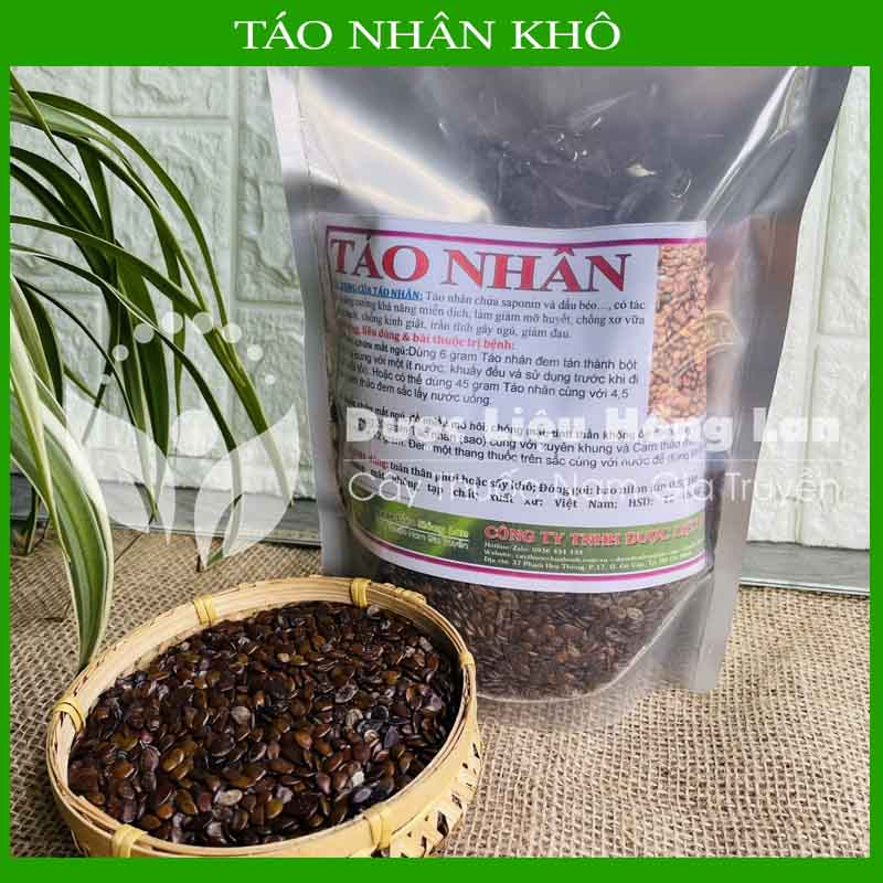 Toan Táo Nhân khô sạch tự nhiên - duoclieuhonglan