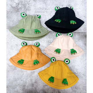 MŨ VÀNH ẾCH DỄ THƯƠNG NAM NỮ (Size người lớn)