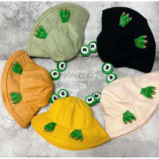 MŨ VÀNH ẾCH DỄ THƯƠNG NAM NỮ (Size người lớn)