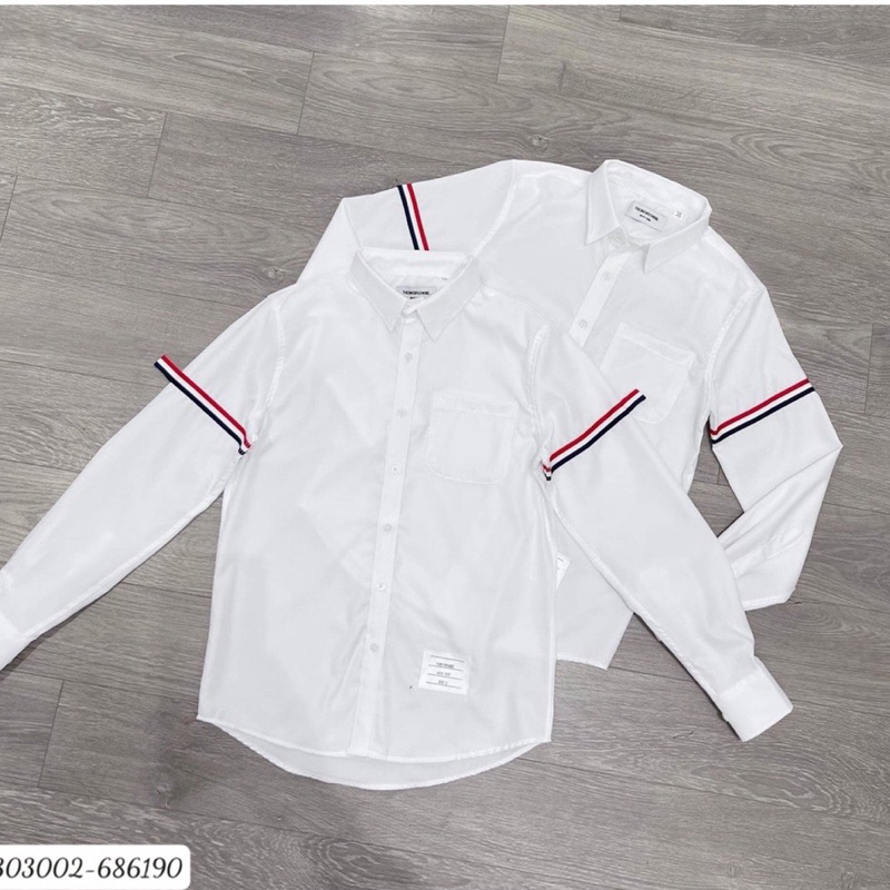 Áo sơ mi Thom Browne trắng