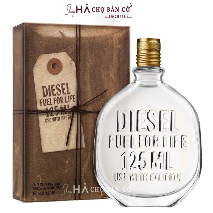 Nước Hoa Nam DIESEL - Fuel For Life Pour Homme EDT 125ml