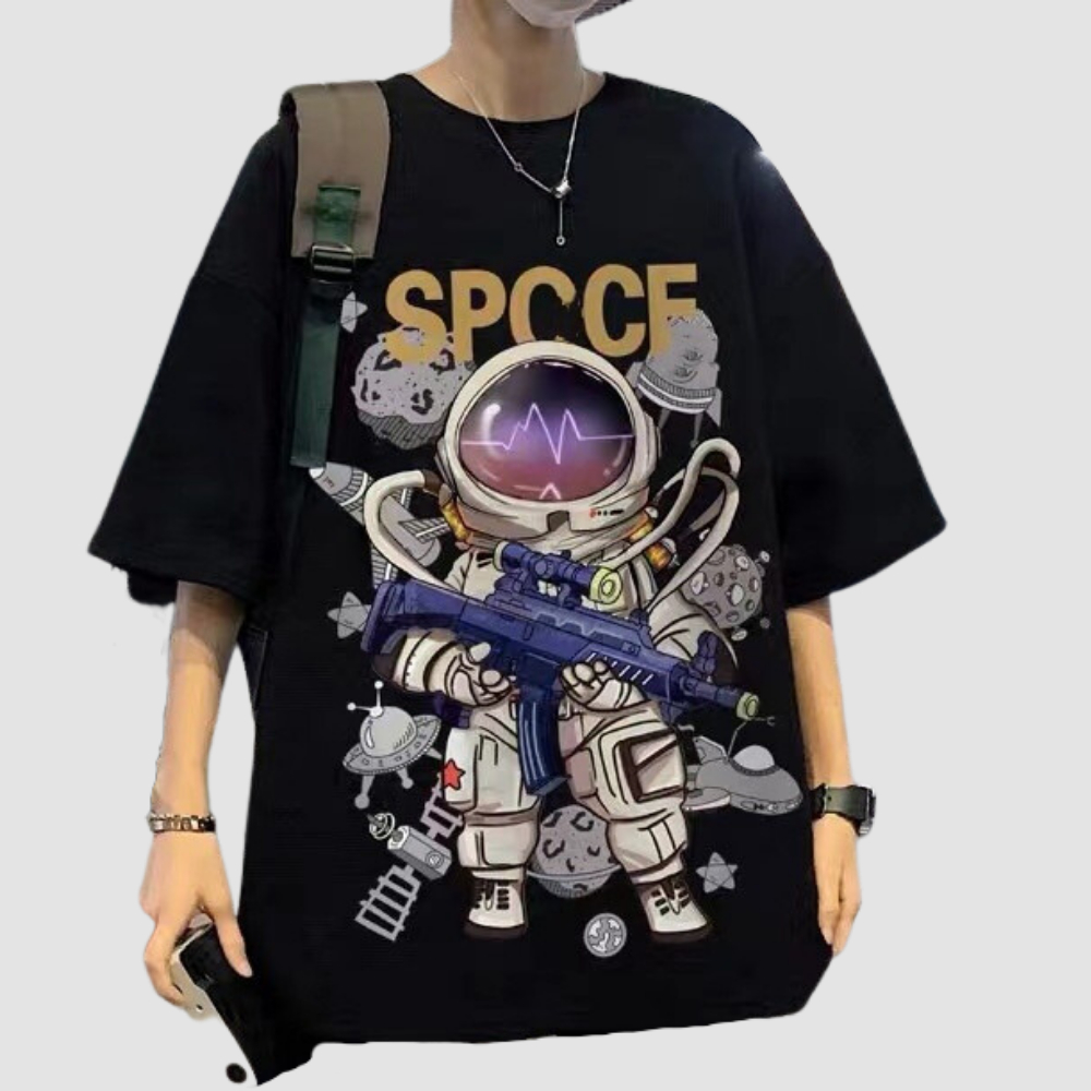 Áo Thun Tshirt Nữ Nam Unisex Chất Vải Thun Cotton Loang 3D Usz WAT460CT