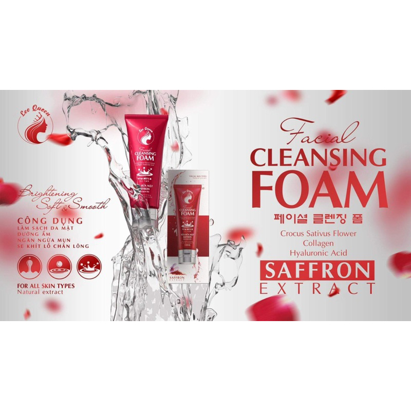 Sữa rửa mặt leeqeen