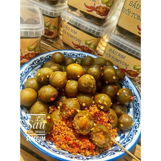 🍈 SẤU BAO TỬ MUỐI ỚT GIÒN /Sấu Rim Muối Tomyum🌶🍈