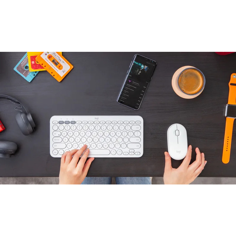 Bàn phím Logitech K380 kết nối Bluetooth 3 thiết bị - Logitech K380 Multi-Device