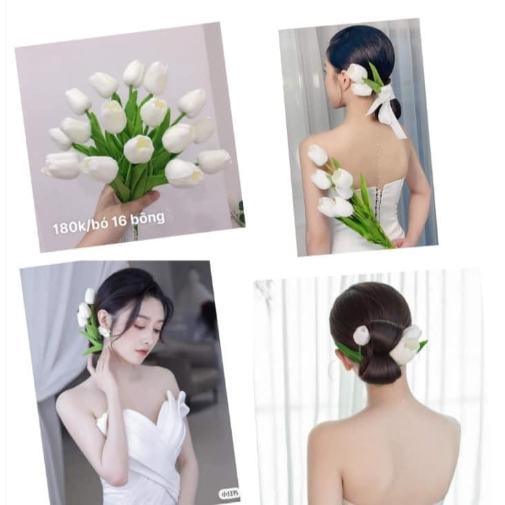 Hoa cưới hoa cầm tay cô dâu siêu đẹp mới nhất 2023