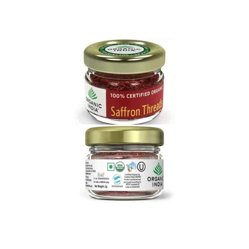 Saffron Organic India