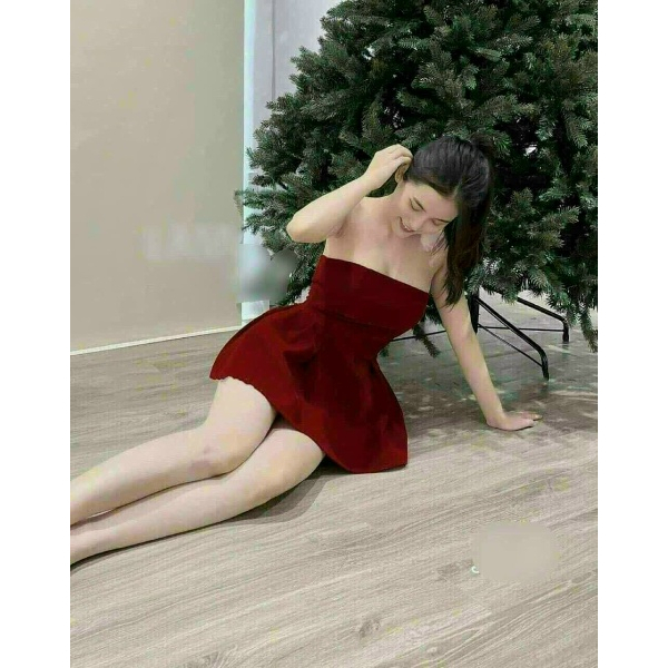 SET BỘ ĐÙI ÁO CÚP NGỰC CHẤT NHUNG KÈM QUẦN SHORT M712 - YADO