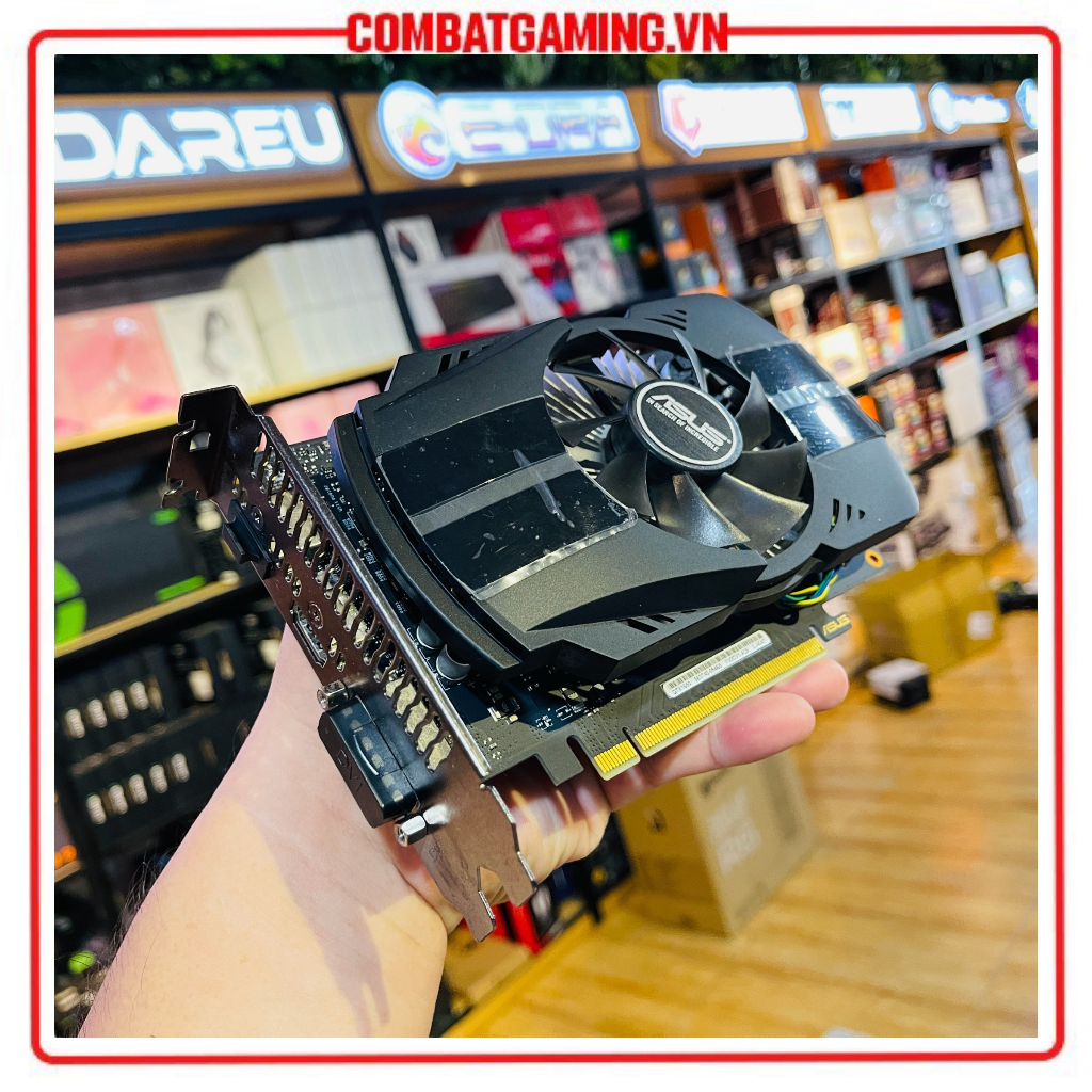 Asus Strix GTX 1060 OC 6GB - Zotac GTX 1650 4GB AMP Core - Asus Phoenix GTX 1650 4GB