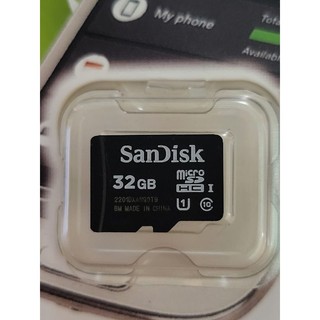 Thẻ nhớ MicroSD 32Gb Class 10